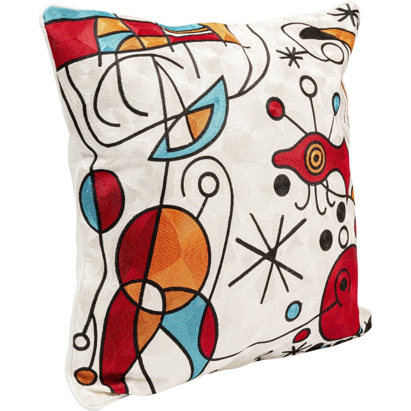 Coussin Art Line Sea World 50x50cm