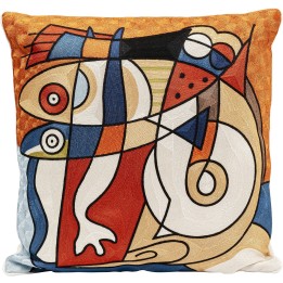 Coussin Art Line Shapes 50x50cm