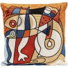 Coussin Art Line Shapes 50x50cm