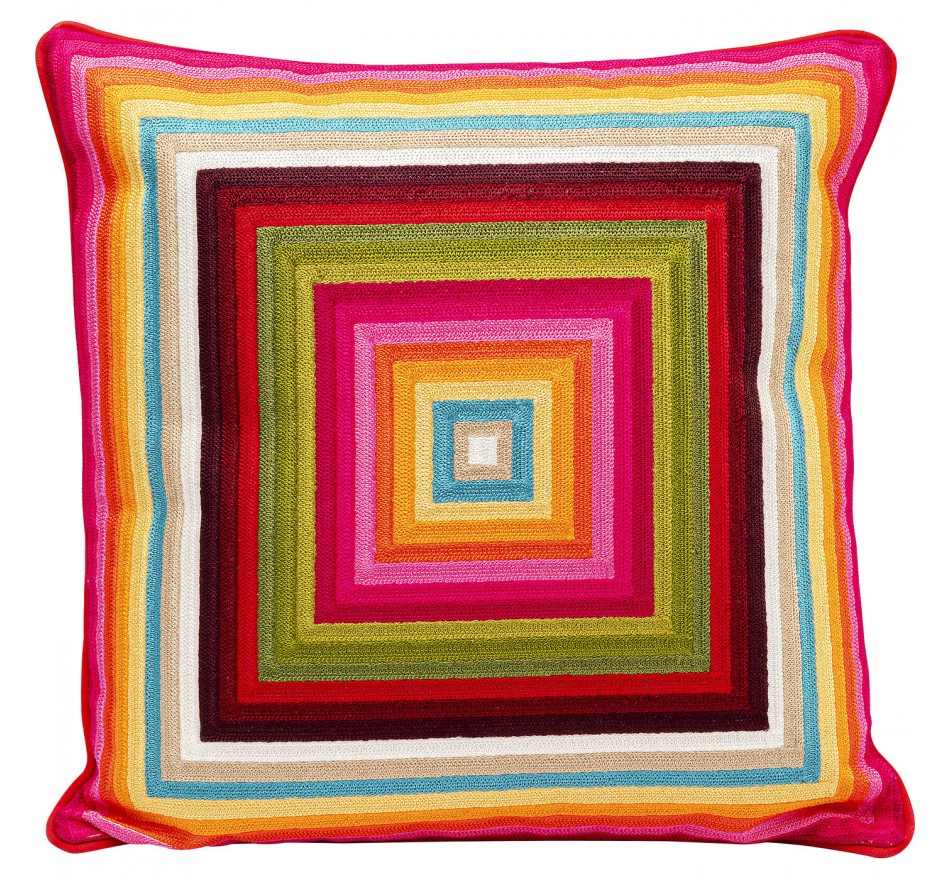 Cushion Artistic squares Kare Design Cushion Artistic squares Kare Design