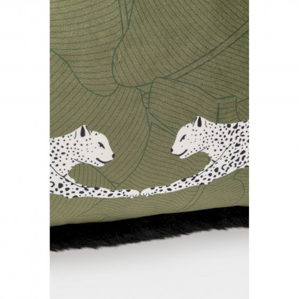Cushion duo of cheetahs Kare Design