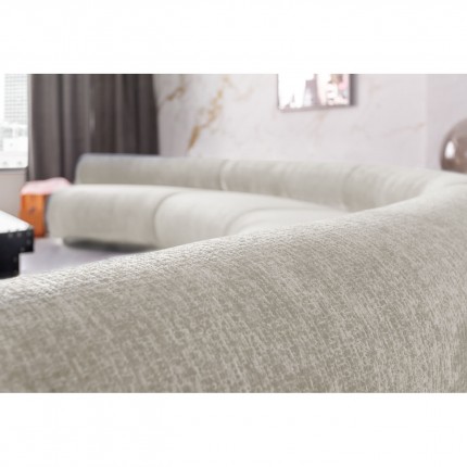 Sofa Ciao 2-Seater cream Kare Design
