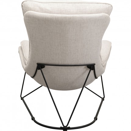 Armchair Paola cream Kare Design