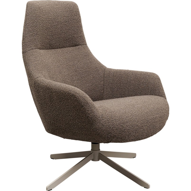 Fauteuil pivotant Mimi gris
