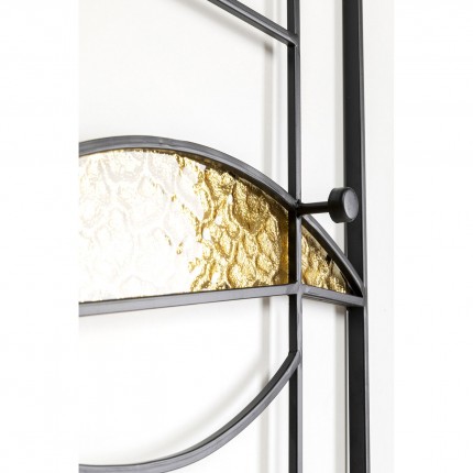 Wall Coat Rack Art Face man 90x60cm Kare Design