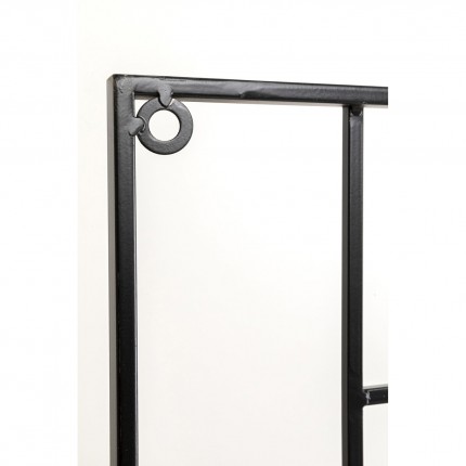 Wall Coat Rack Art Face man 90x60cm Kare Design