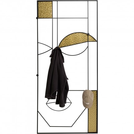 Wall Coat Rack Art Face man 200x90cm Kare Design