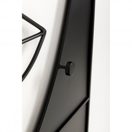 Wall Coat Rack Art Face woman 200x90cm Kare Design