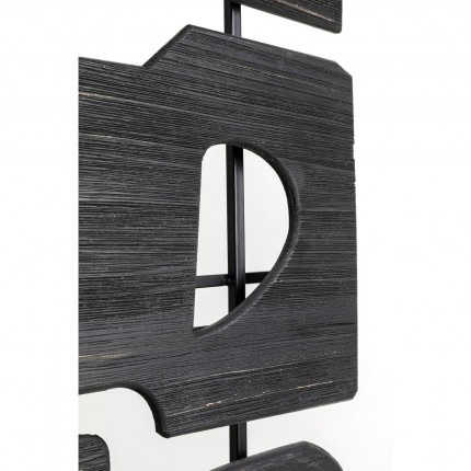 Wall Coat Rack Art Shapes 200x89cm Kare Design
