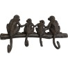 Garderobe murale Monkey Family 38cm