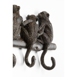 Garderobe murale Monkey Family 38cm