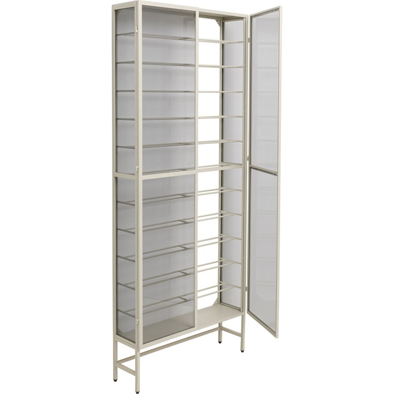 Porte-bouteilles Lisboa Greige 75x180cm