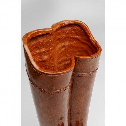 Umbrella Stand brown boots Kare Design