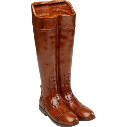 Umbrella Stand brown boots Kare Design