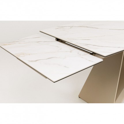 Table à rallonges Nelly 260x90cm Kare Design