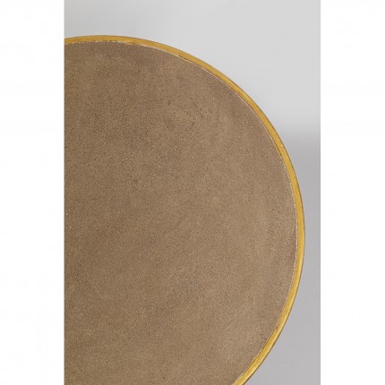 Side Table Coney Ø30cm brass Kare Design