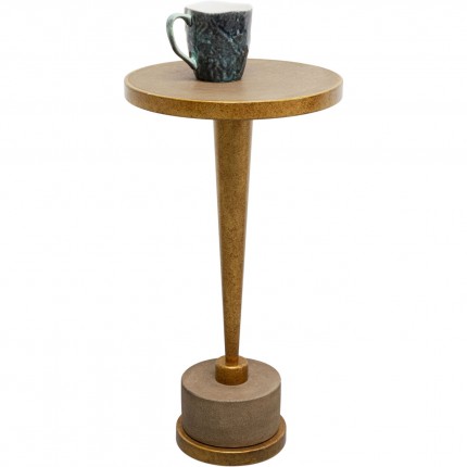 Side Table Coney Ø30cm brass Kare Design