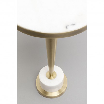 Side Table Coney Ø30cm white Kare Design
