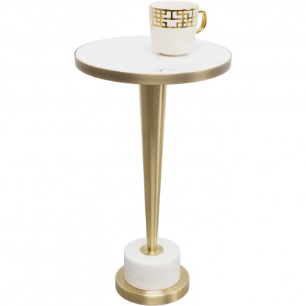 Side Table Coney Ø30cm white Kare Design