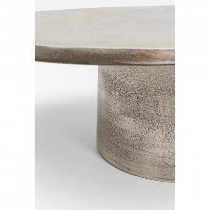 Coffee Table Bossy 87x59cm silver Kare Design