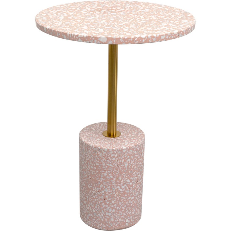 Table d appoint Amore fuchsia Ø40cm