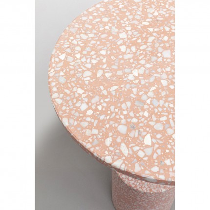 Side Table Amore Ø40cm pink Kare Design