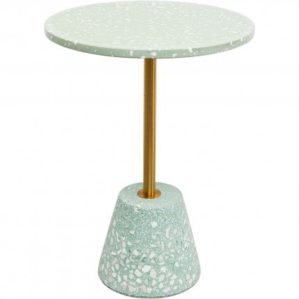 Table d'appoint Amore 40cm verte Kare Design