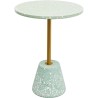 Table d appoint Amore vert menthe Ø40cm