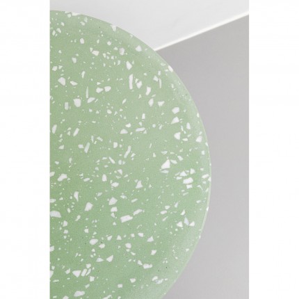 Table d'appoint Amore 40cm verte Kare Design