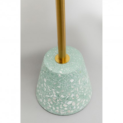 Table d'appoint Amore 40cm verte Kare Design