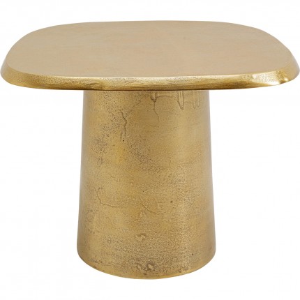 Table d'appoint Bossy 55x43cm dorée Kare Design