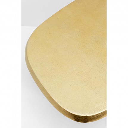 Table d'appoint Bossy 55x43cm dorée Kare Design