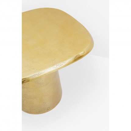 Side Table Bossy 55x43cm gold Kare Design