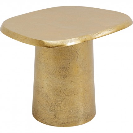 Table d'appoint Bossy 55x43cm dorée Kare Design
