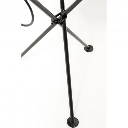 Side Table Clack Mosaic Ø35cm orange Kare Design
