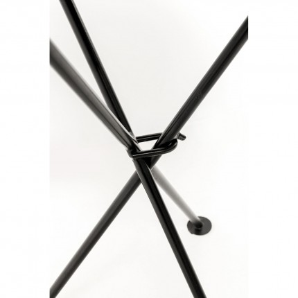 Side Table Clack Mosaic Ø35cm red Kare Design