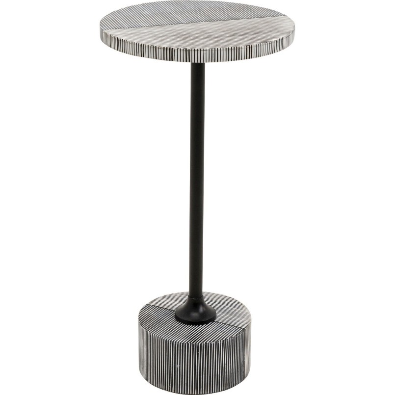 Table d appoint Domero double Ø25cm