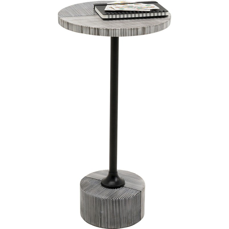 Table d appoint Domero double Ø25cm