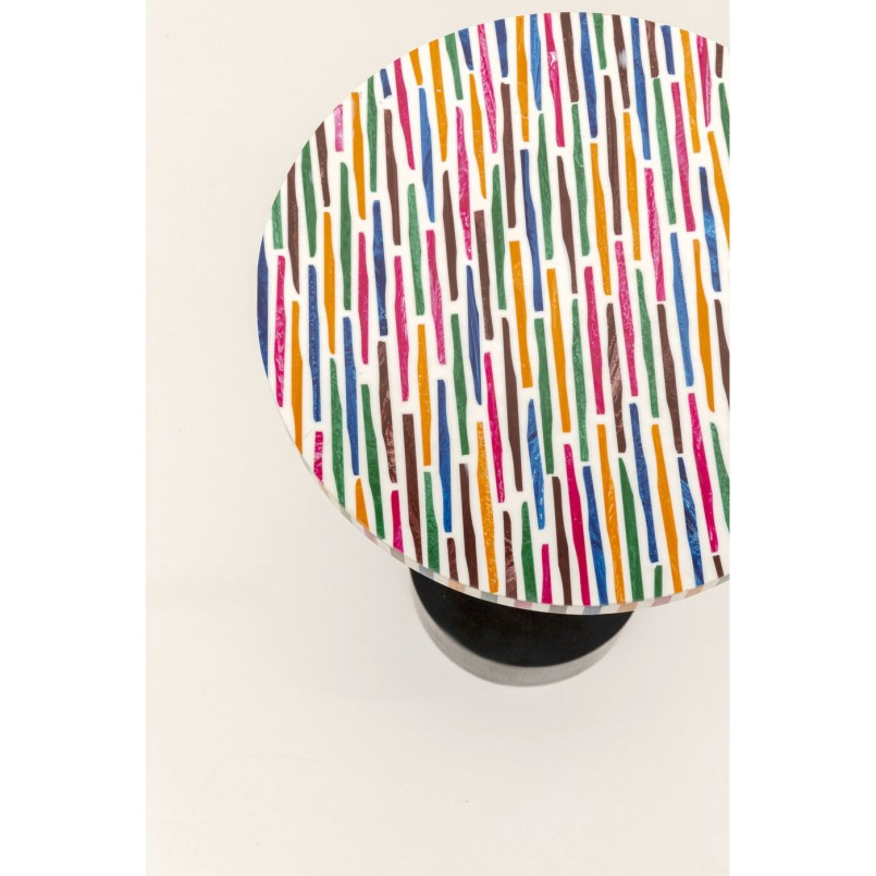 Table d appoint Domero Sticks Ø25cm