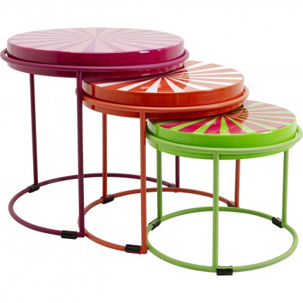 Side Table Good Vibes (3/set) Kare Design