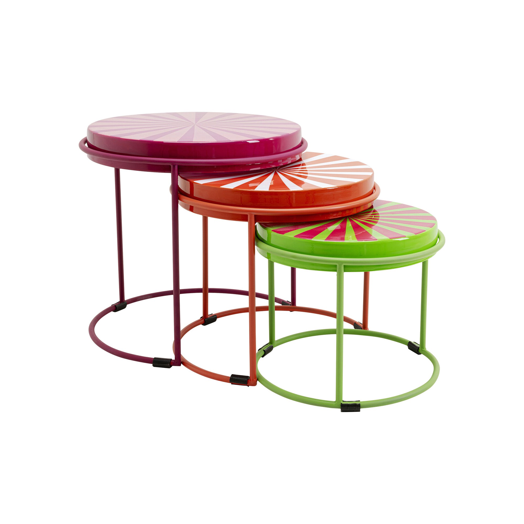 Table d appoint Good Vibes (3/Set)