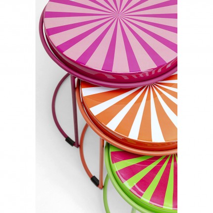 Side Table Good Vibes (3/set) Kare Design