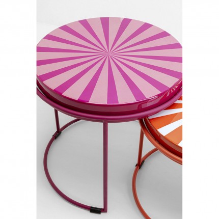 Side Table Good Vibes (3/set) Kare Design