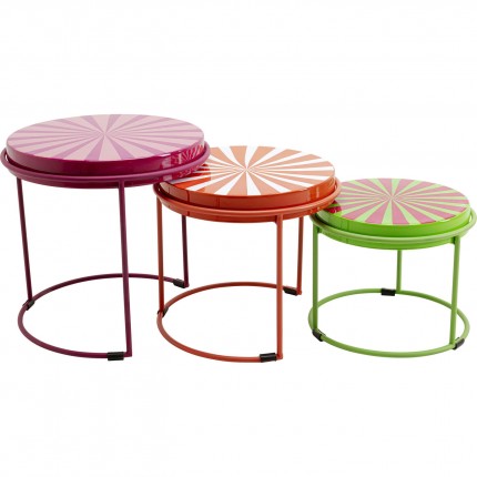 Side Table Good Vibes (3/set) Kare Design