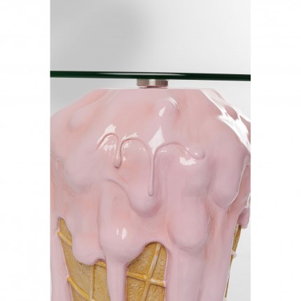 Bar Table ice cream pink Ø60cm Kare Design