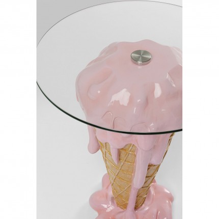 Bar Table ice cream pink Ø60cm Kare Design