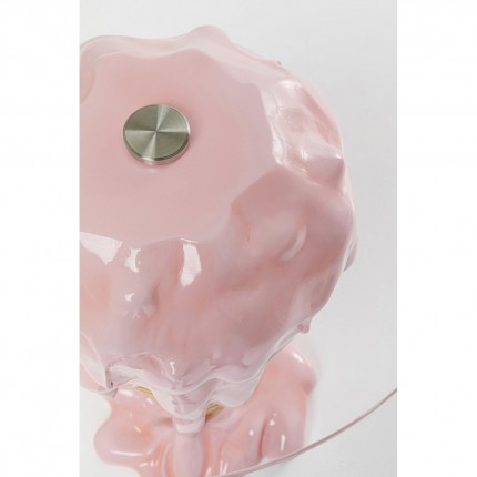 Bar Table ice cream pink Ø60cm Kare Design