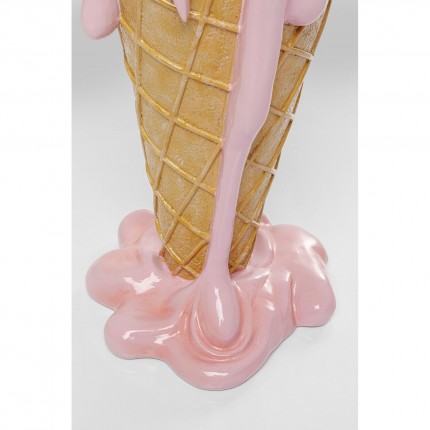 Bar Table ice cream pink Ø60cm Kare Design