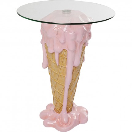Bar Table ice cream pink Ø60cm Kare Design