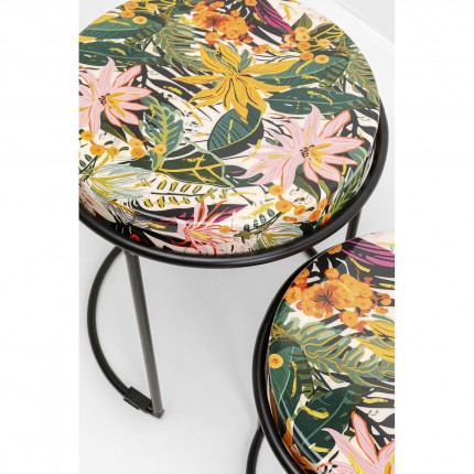 Tables d'appoint Jungle set de 2 Kare Design
